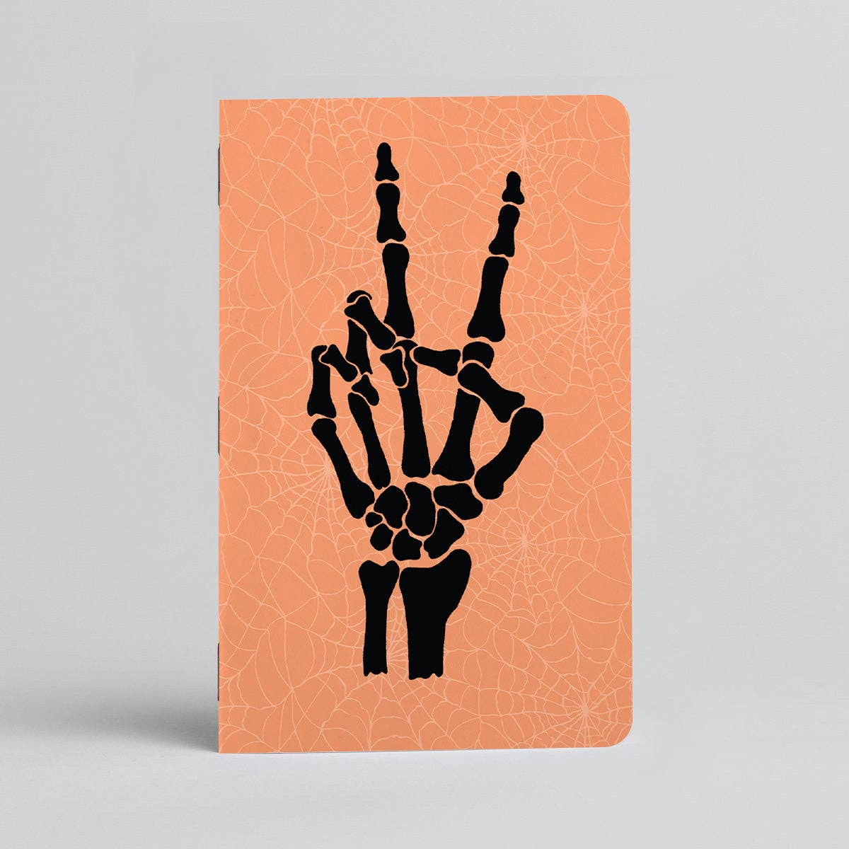 Peace Off Pocket Notebook - Skeleton Hands