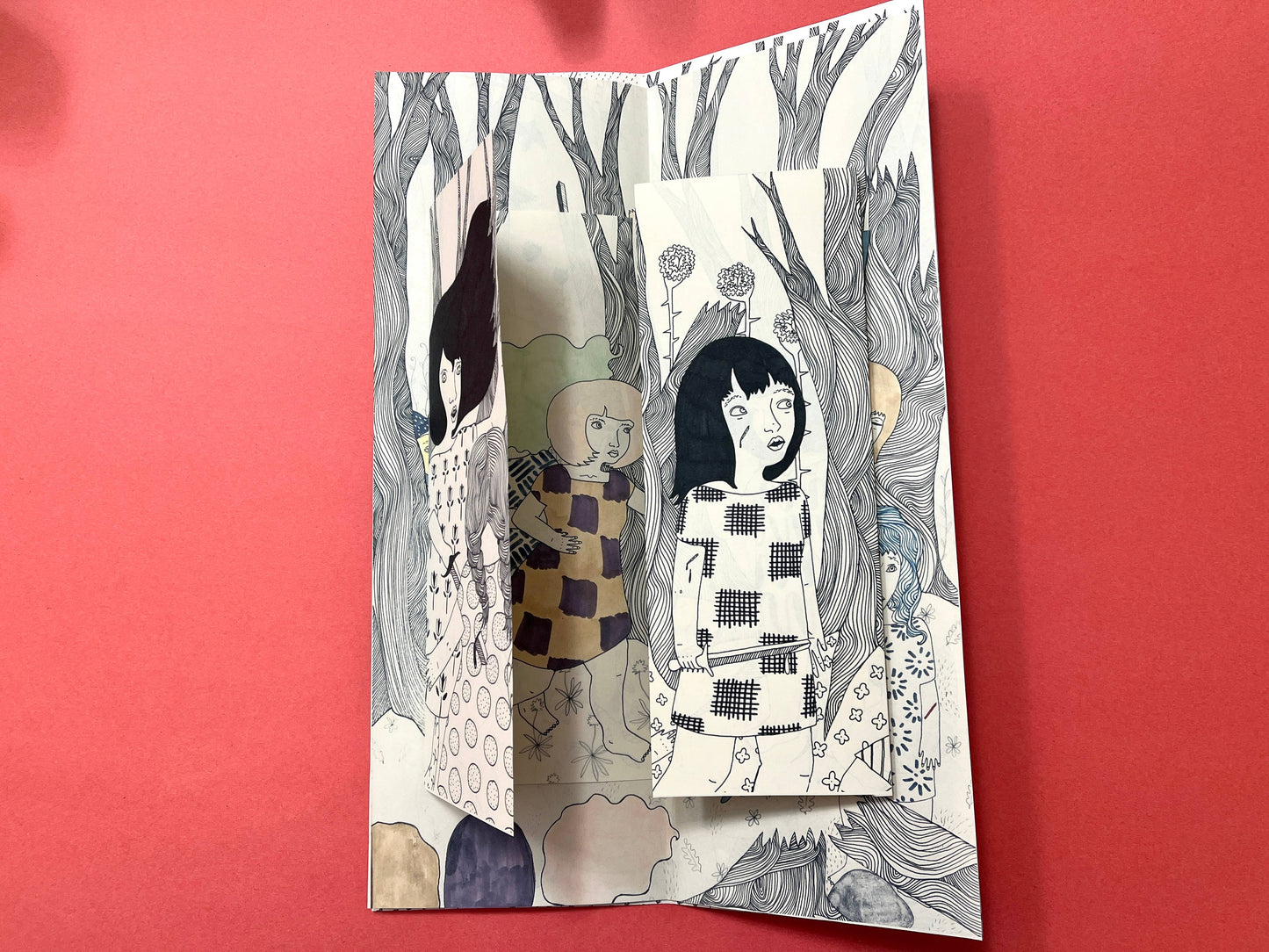 In the Middle - Art Zine