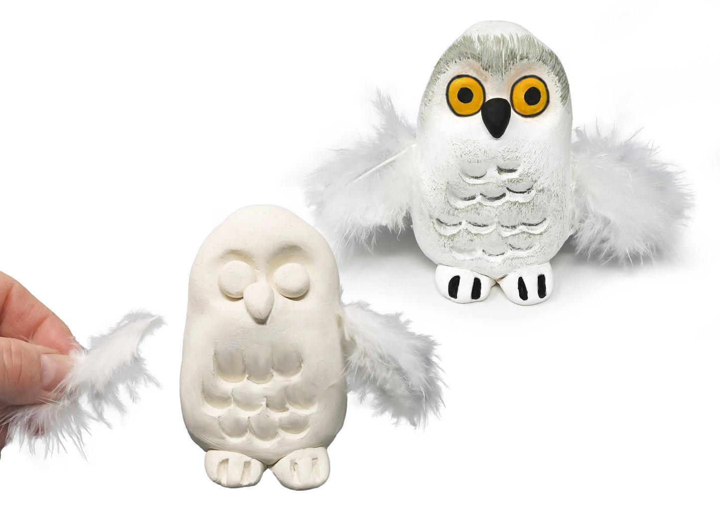 PLUS Clay - Self Hardening 2.2 lb. (1 kg.)