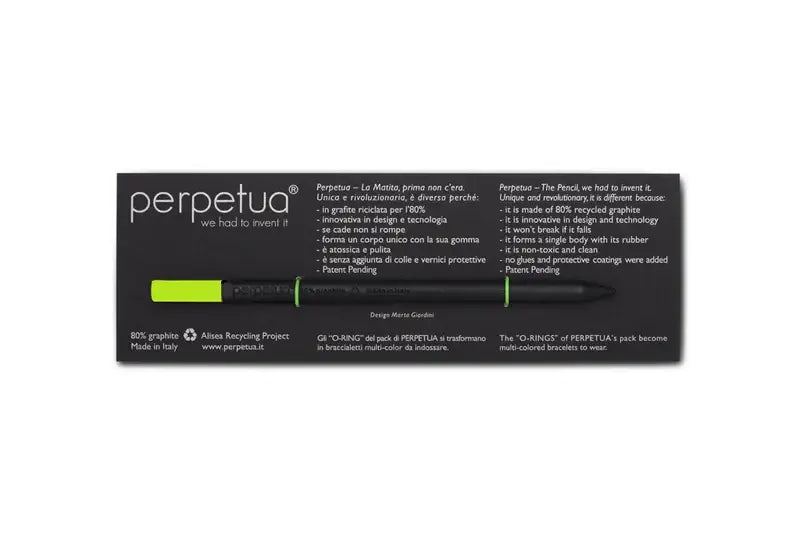 Perpetua - Recycled Graphite Pencils