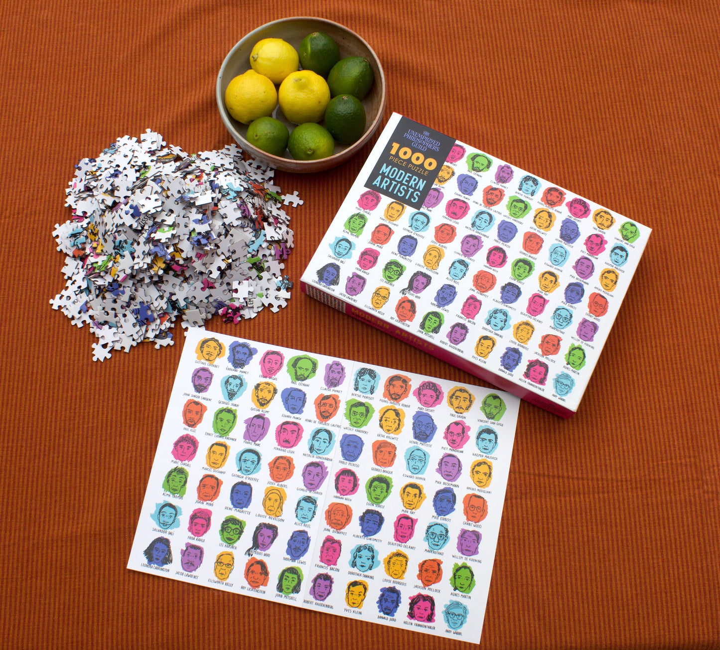 Modern Artists Puzzle