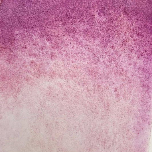 Handmade glitter watercolor - purple amethyst