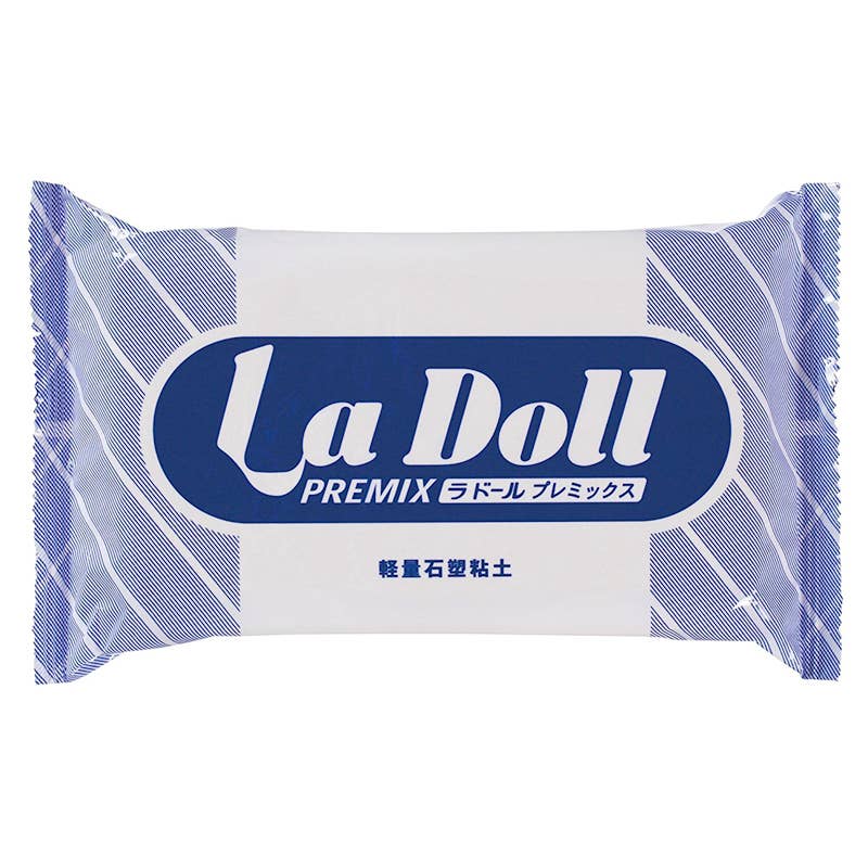 Natural Air Dry Stone Clay LaDoll Premix (400 gm.)