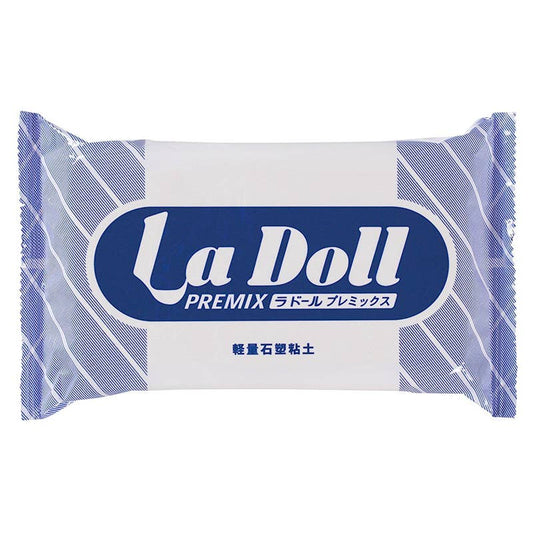 Natural Air Dry Stone Clay LaDoll Premix (400 gm.)