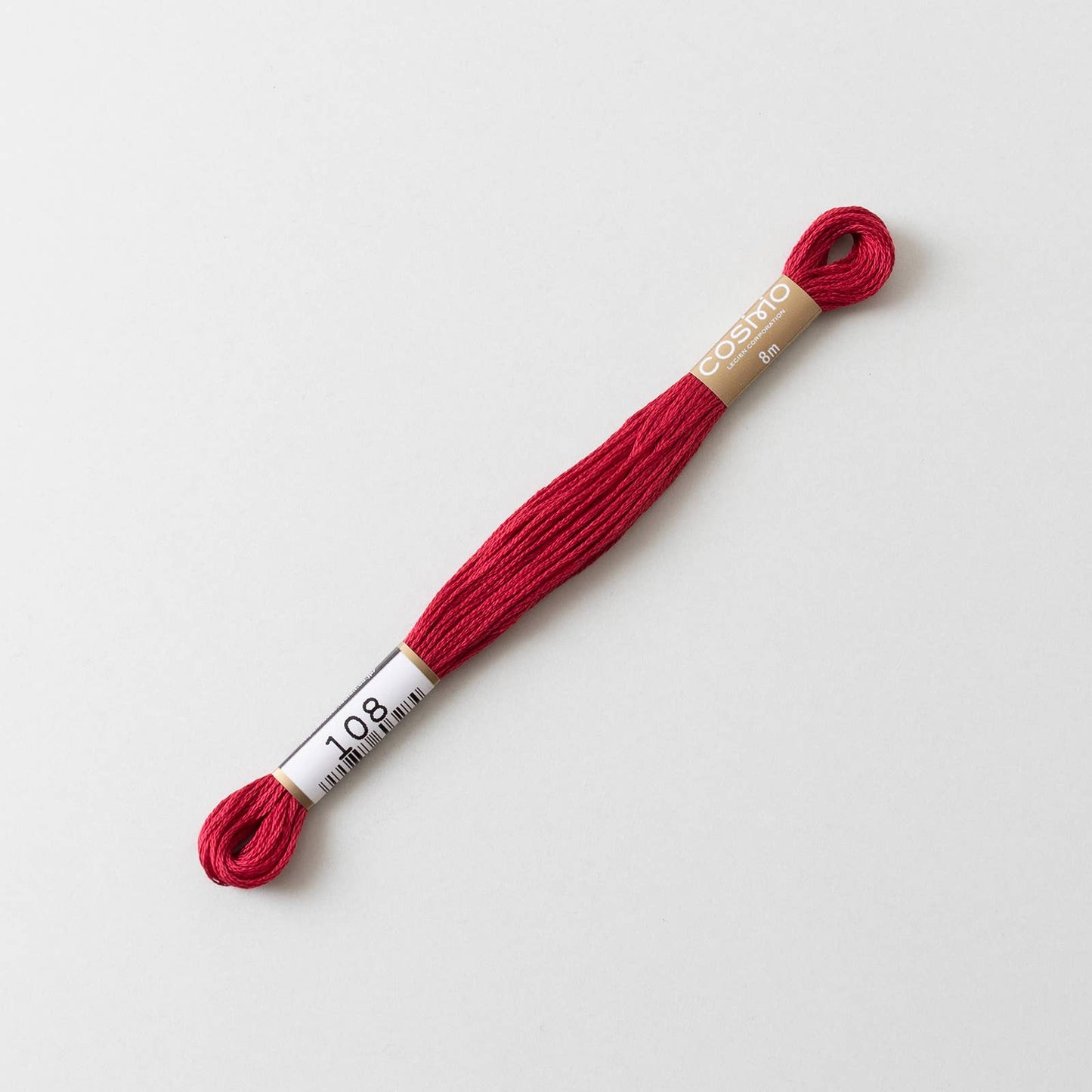 COSMO No.25 Embroidery Floss (6 skeins) #100-119