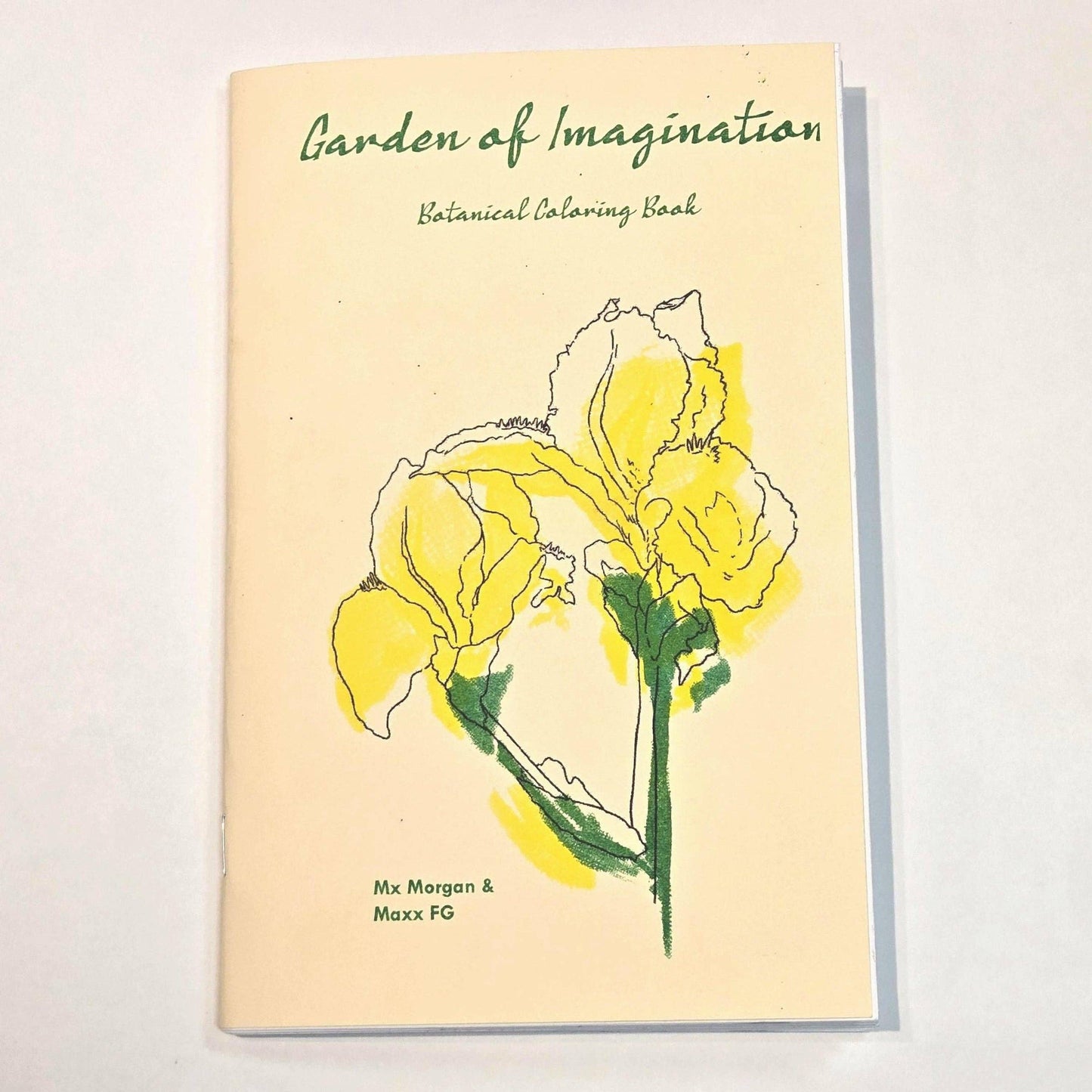 Garden of Imagination Coloring Book by Push/Pull Press