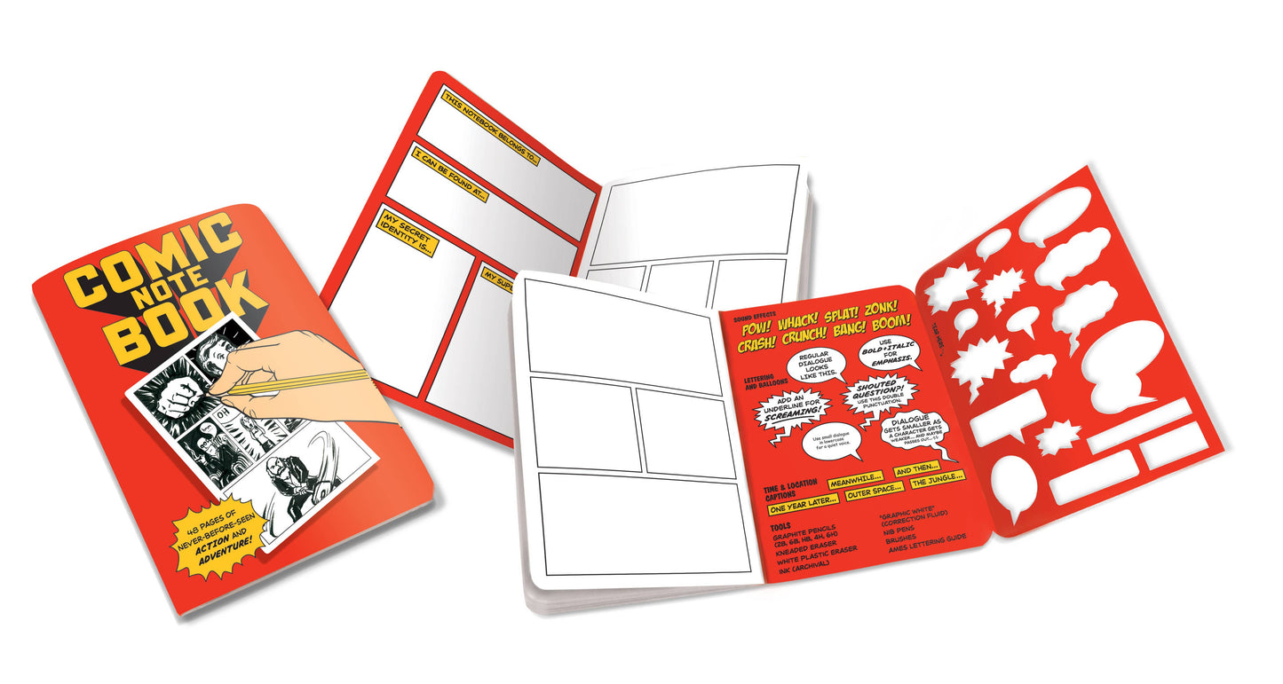 Full-Size Comic Notebook