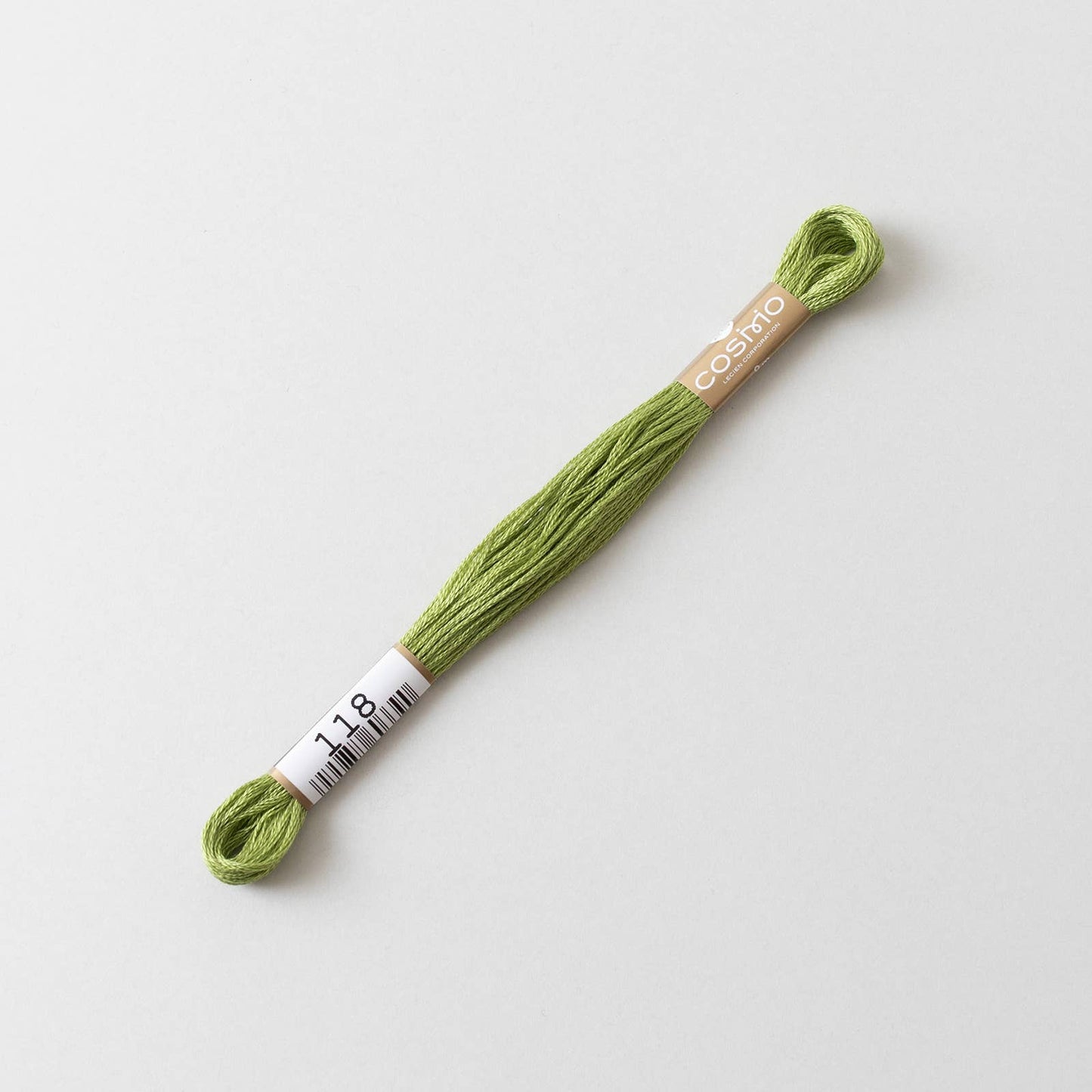 COSMO No.25 Embroidery Floss (6 skeins) #100-119