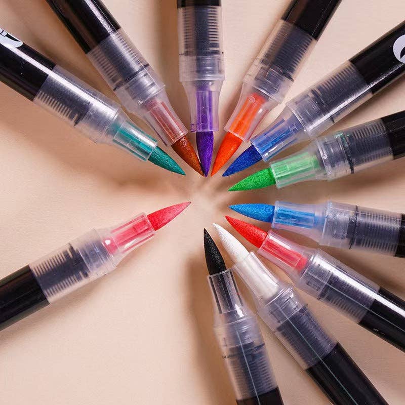 Yihui Acrylic Paint Marker Set