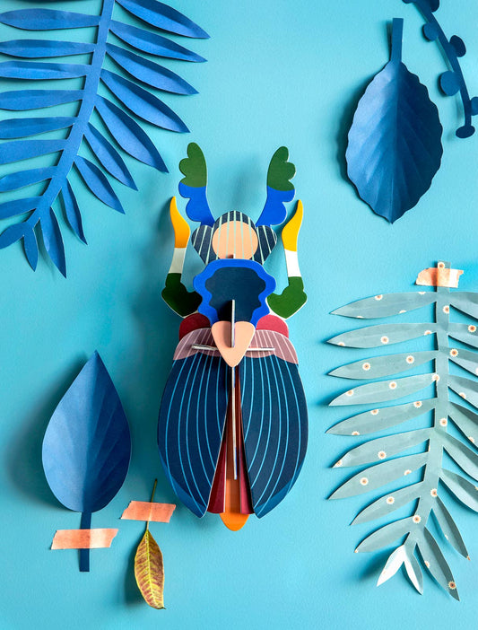 3D Wall Art - Insect - Japanese Beetle