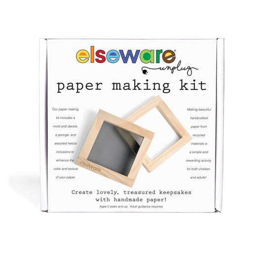 Paper Making Kit - DIY Recycled Handmade Paper Craft