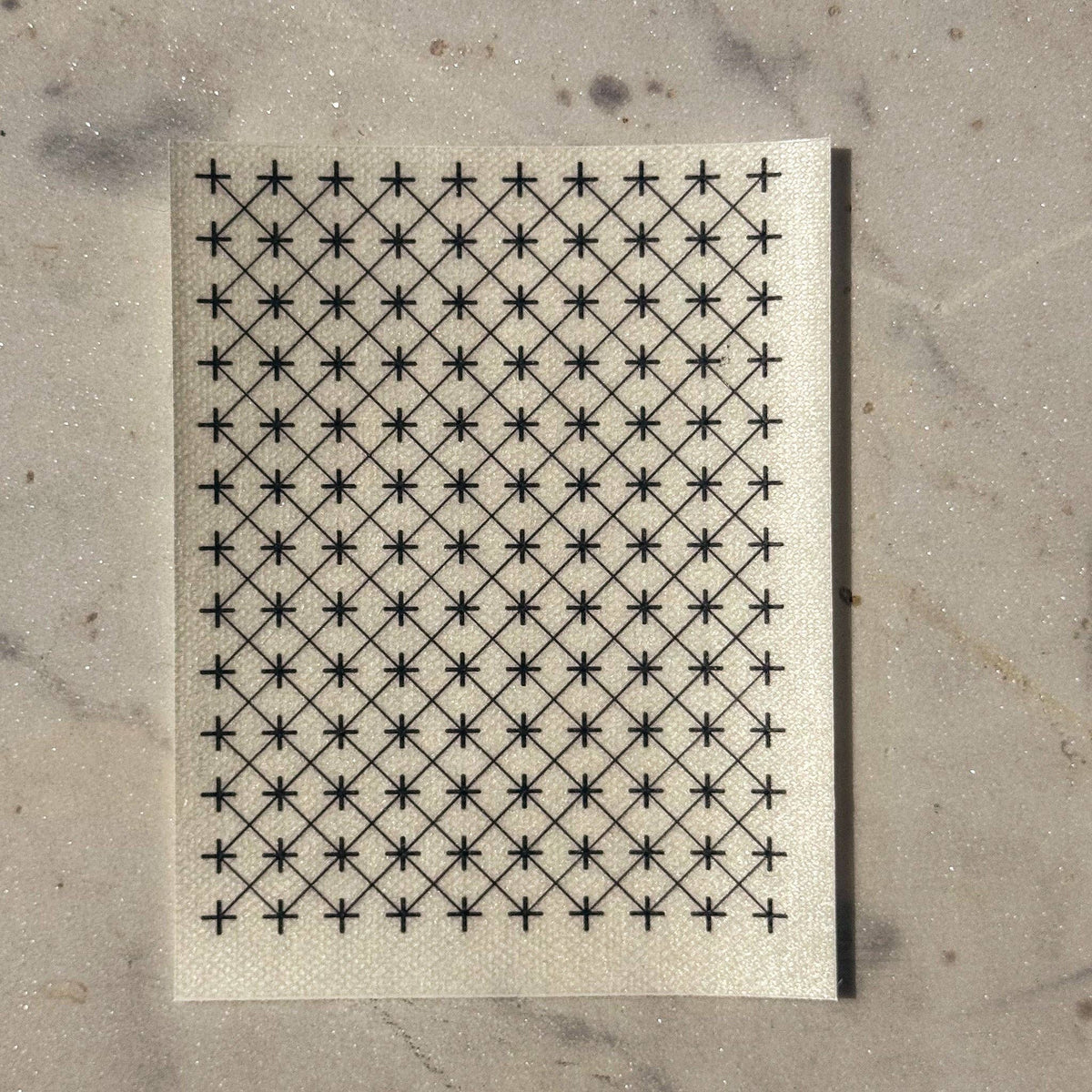 Weavings . Minimal Mending Series