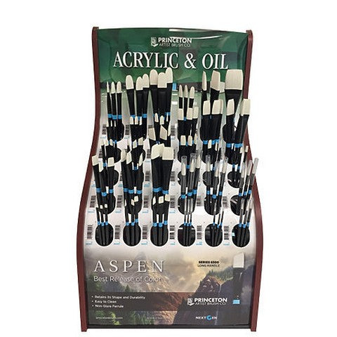 Aspen 6500 Series Long Handled Brush