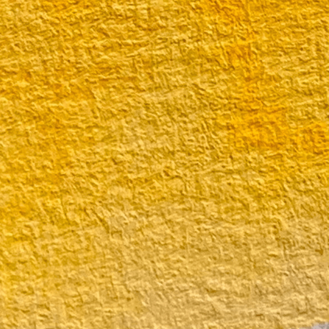 NEW - Handmade Watercolor - Daffodil Yellow