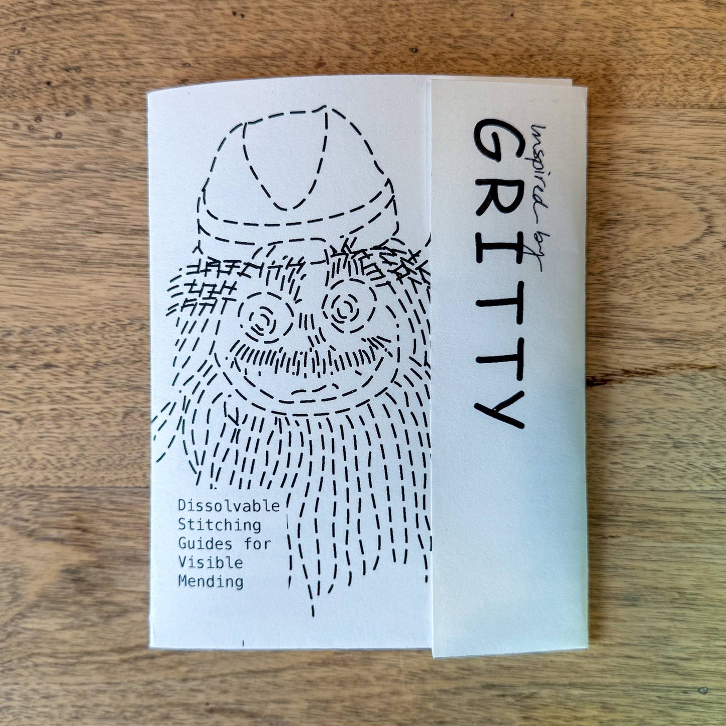 Gritty: Mending + Embellishment Transfers