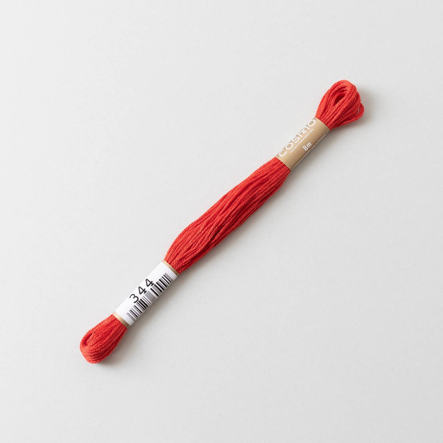COSMO No.25 Embroidery Floss (6 skeins) #320-349