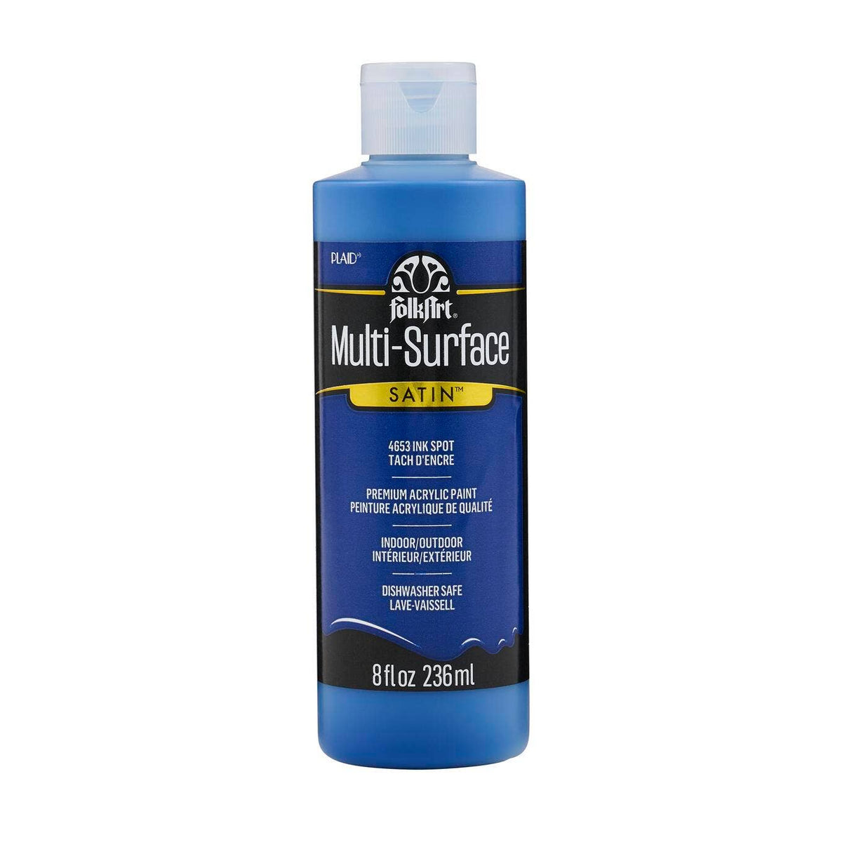 FolkArt ® Multi-Surface Satin Acrylic Paint, 8 oz and 16 oz