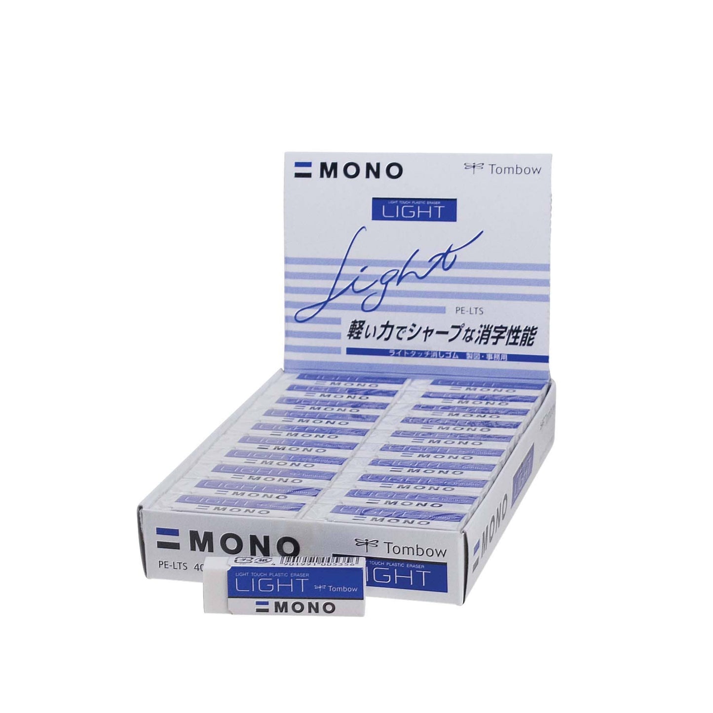 MONO Light Eraser - 40PC Display Box
