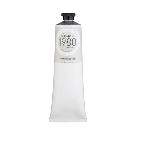 1980 Oil Color Titanium White 150ML