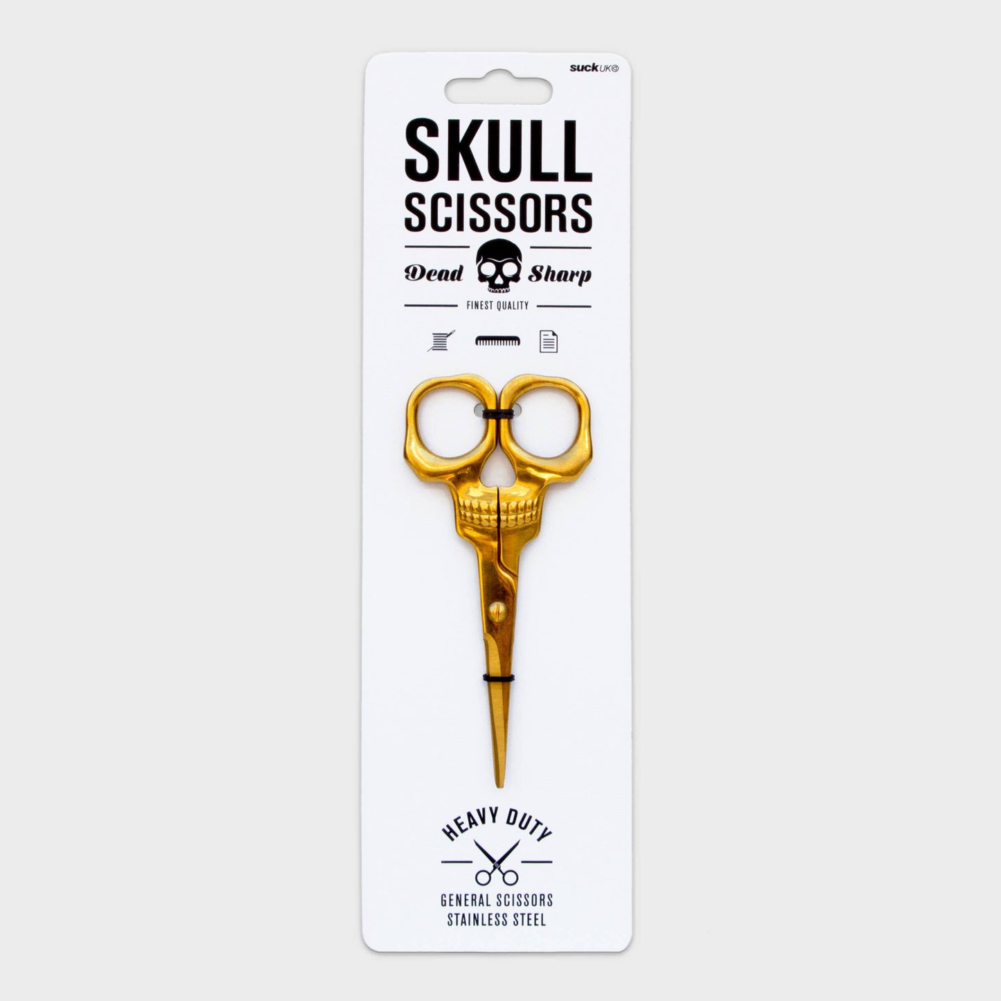 Skull Scissors - Dead sharp, finest quality scissors