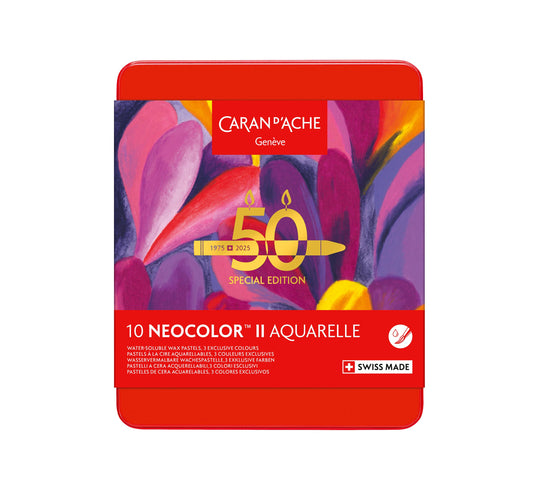 Set of 10 NEOCOLOR™ II 50th Anniversary - Pop