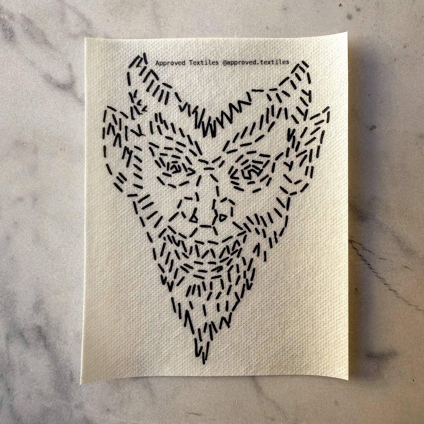 The Witches' Coven Mending + Embellishment Transfer