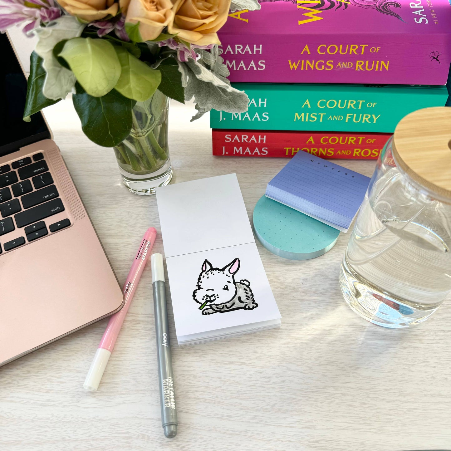 Pocket Pets Animal Designs 3x3 Mini Coloring Book for Adult