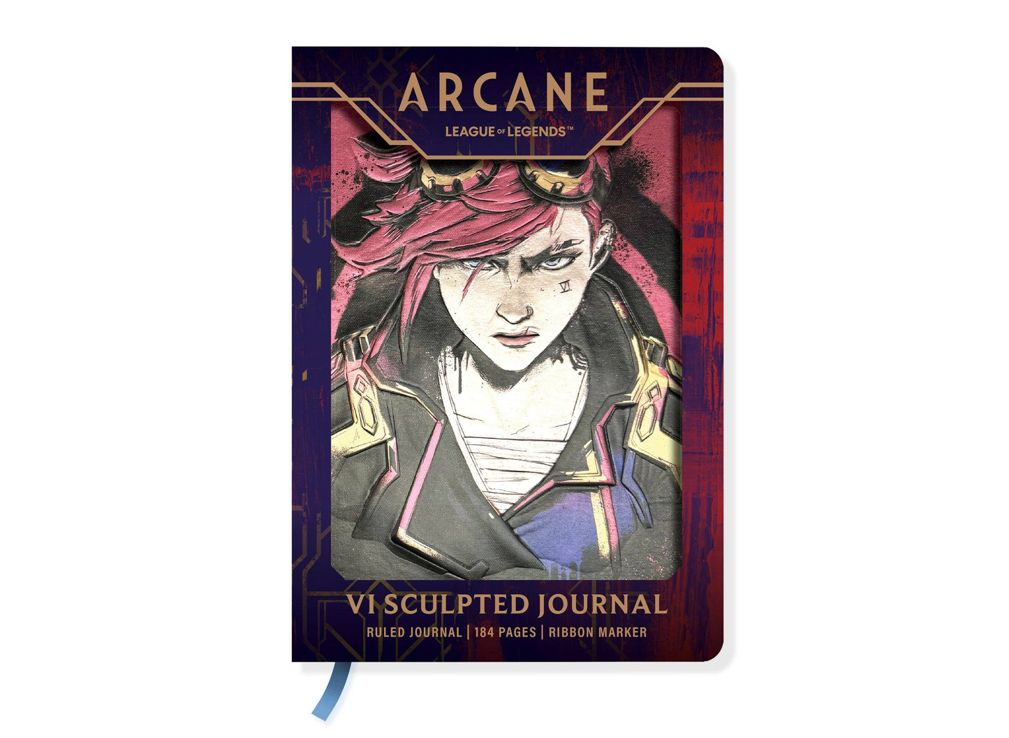 Arcane Sculpted Journal: Vi (NEW!)