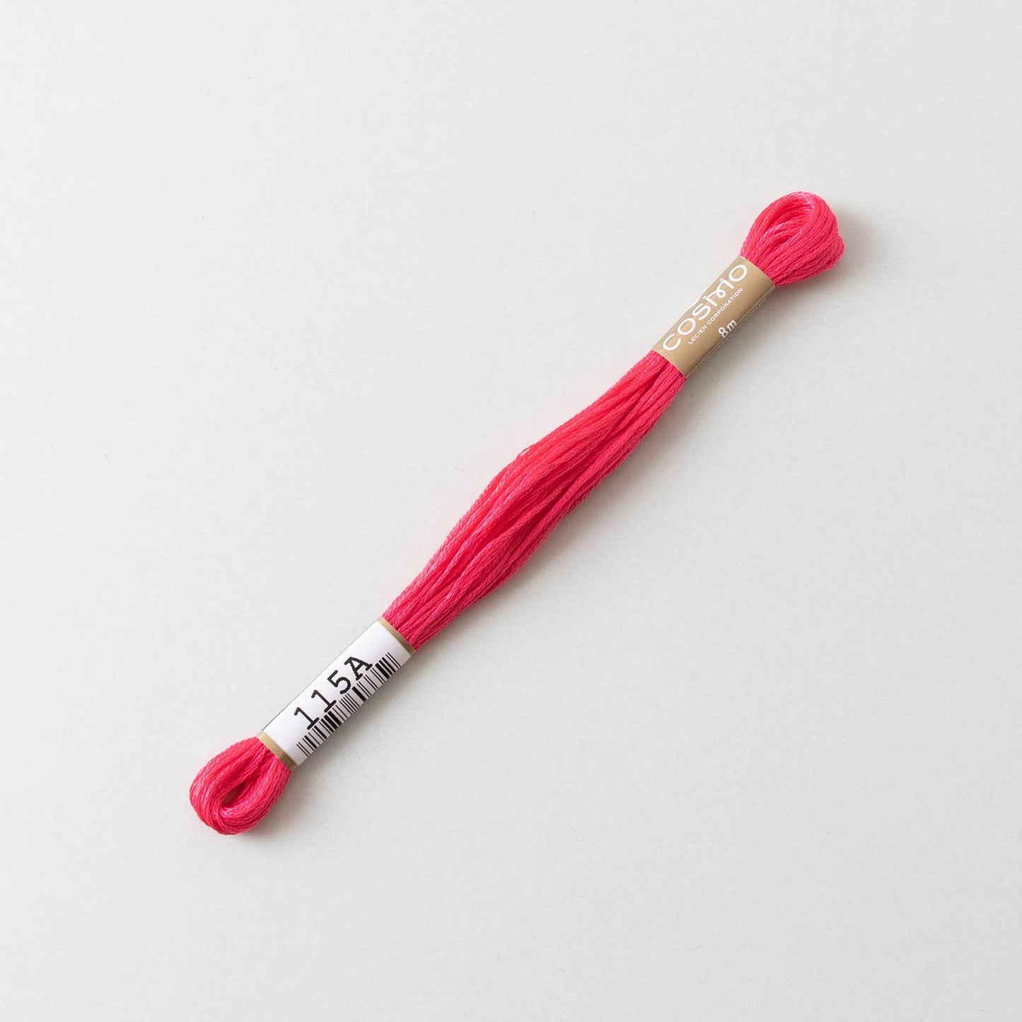 COSMO No.25 Embroidery Floss (6 skeins) #100-119