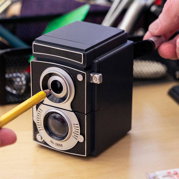Camera Pencil Sharpener