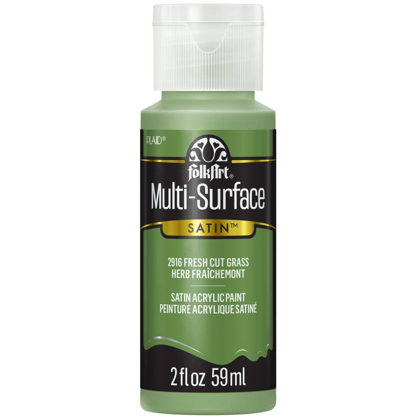 FolkArt Multi-Surface Satin Acrylic Paint 2 oz