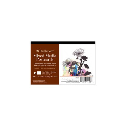 Strathmore Mixed Media Postcards