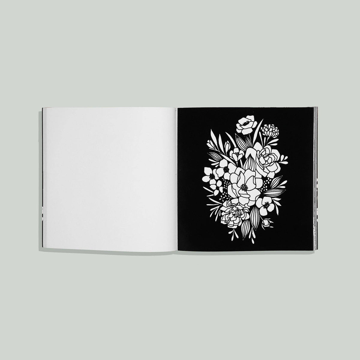 Bloom: Adult Coloring Book with Velvet Pages