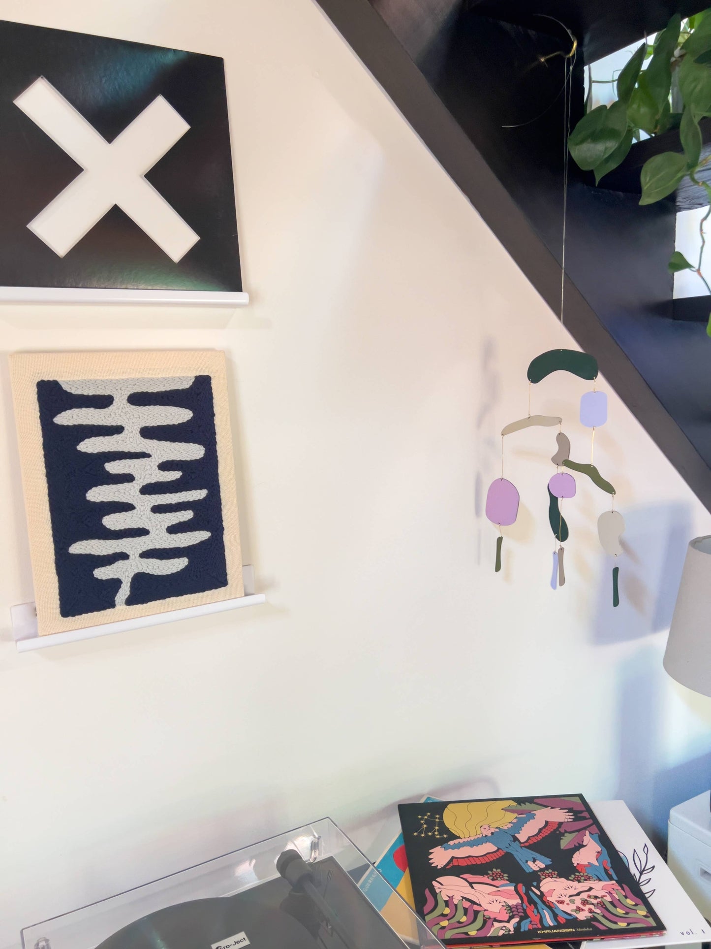 "Orbit" Mobile Kit – DIY Sculptural Mobile Craft Kit