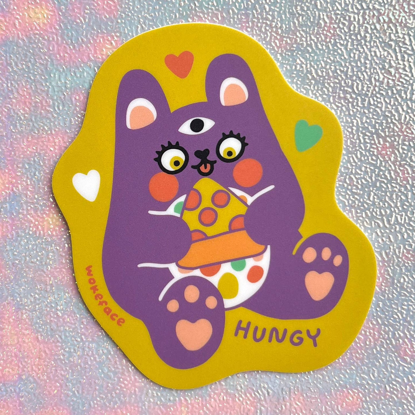 Sticker - Hungy