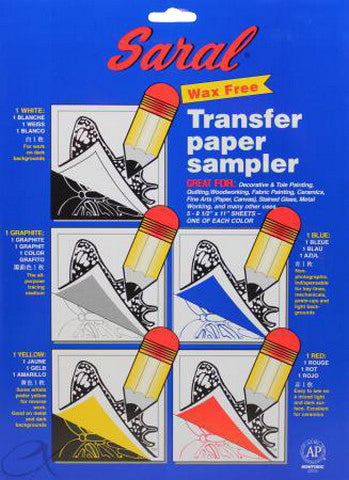 Saral Transfer Paper Sampler Pack