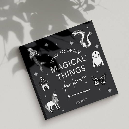 Magical Things: A How to Draw Art Book for Kids- Travel Size
