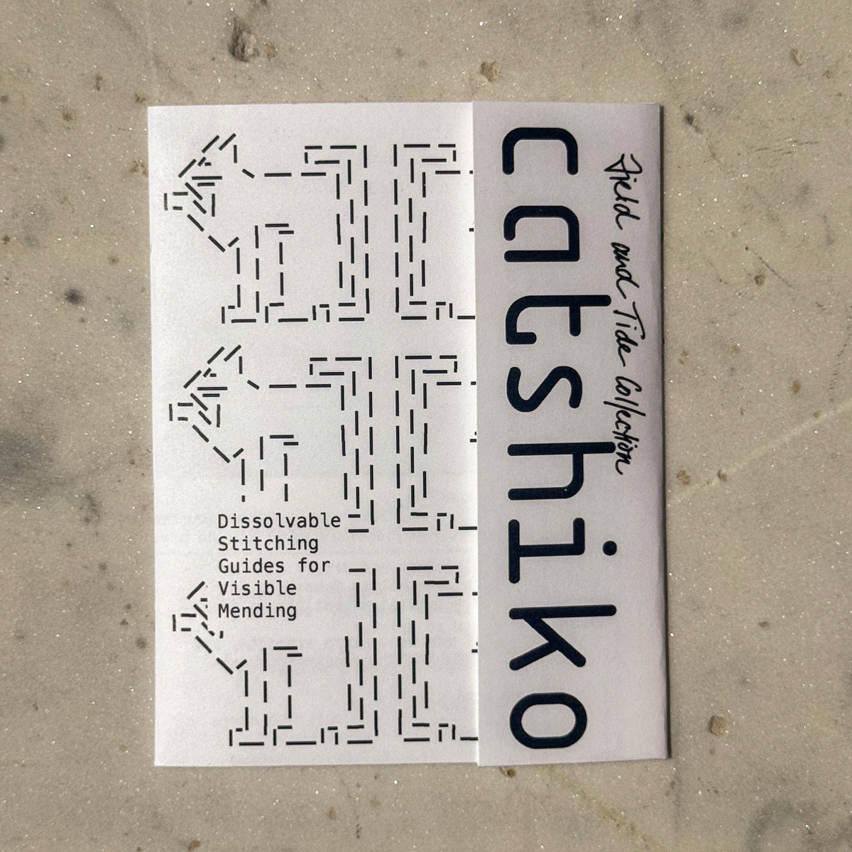 Catshiko: Visible Mending Transfers