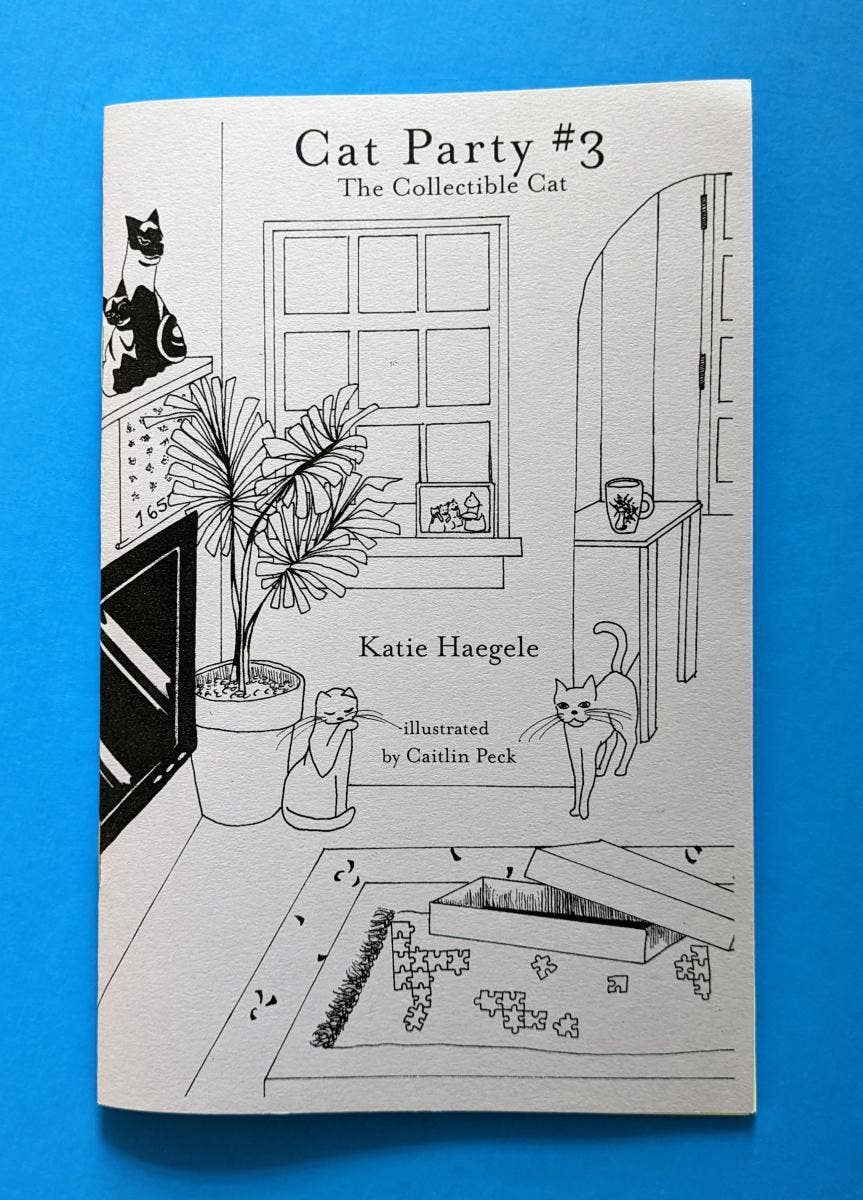 Cat Party Zine #3: The Collectible Cat