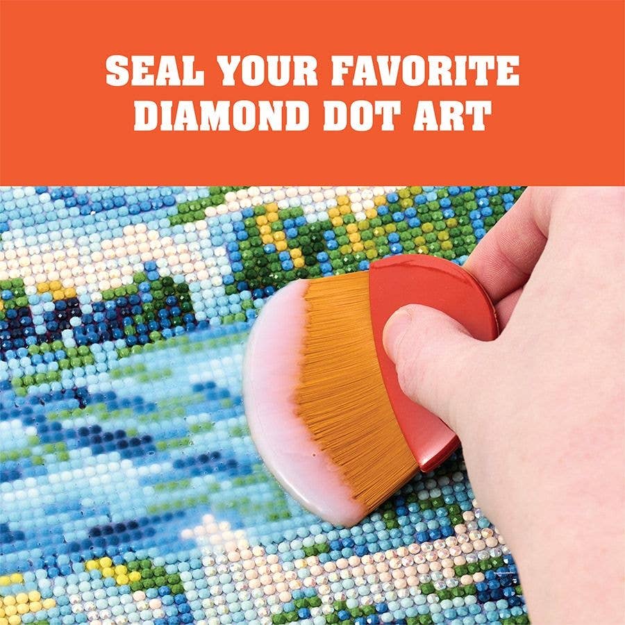 Mod Podge Small Decoupage Brush 2 1/4"