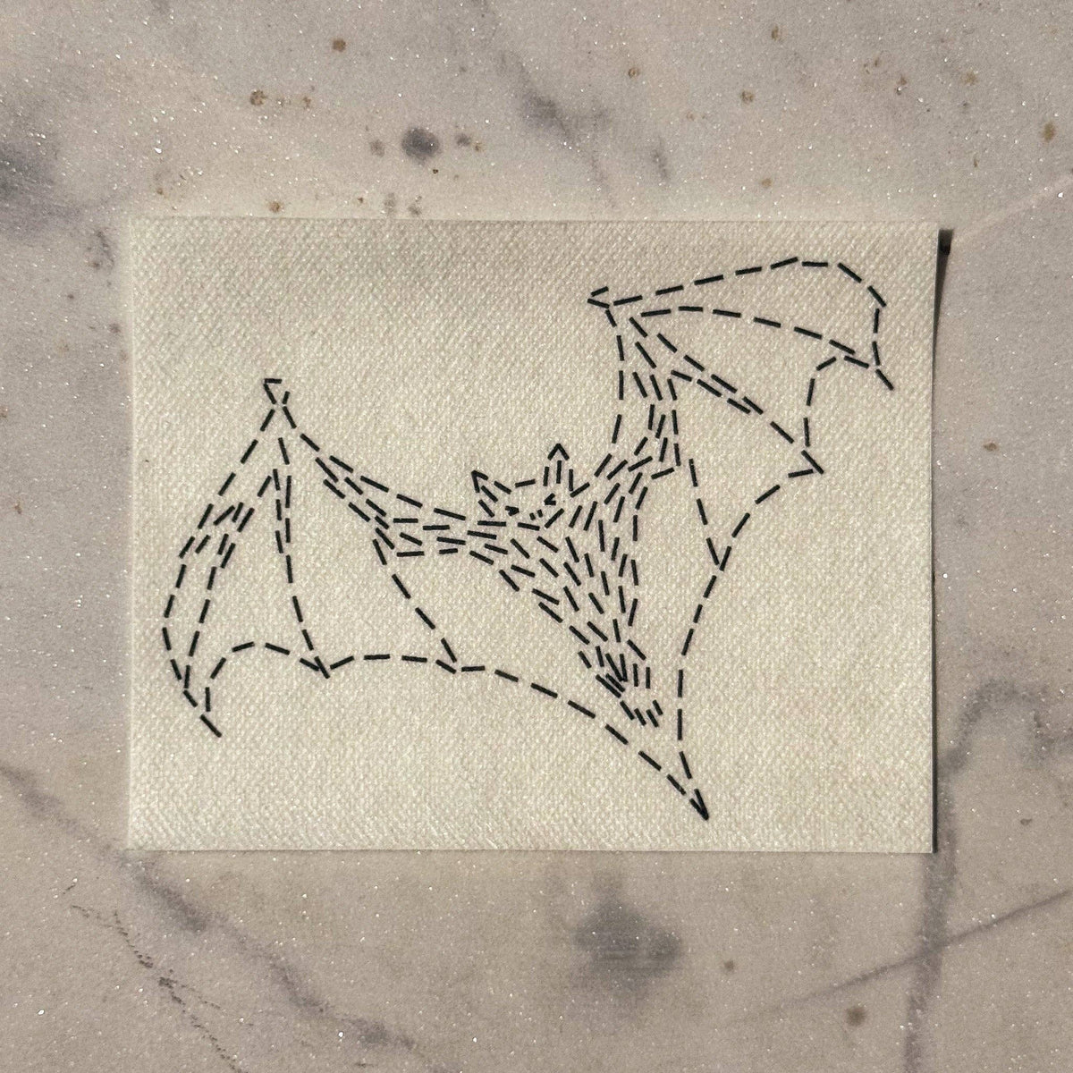 Batbat: Visible Mending Transfers