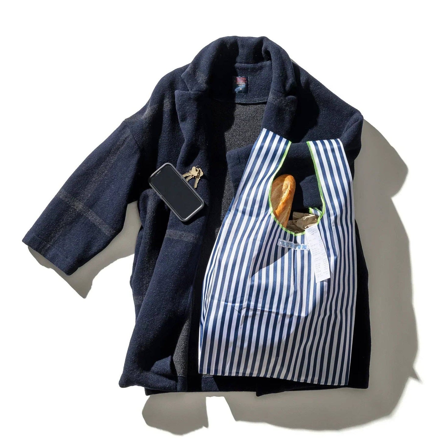 School Tie Fabric Bag