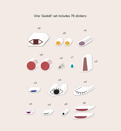 Gestalt Set - Suteka Home Decor Tattoos