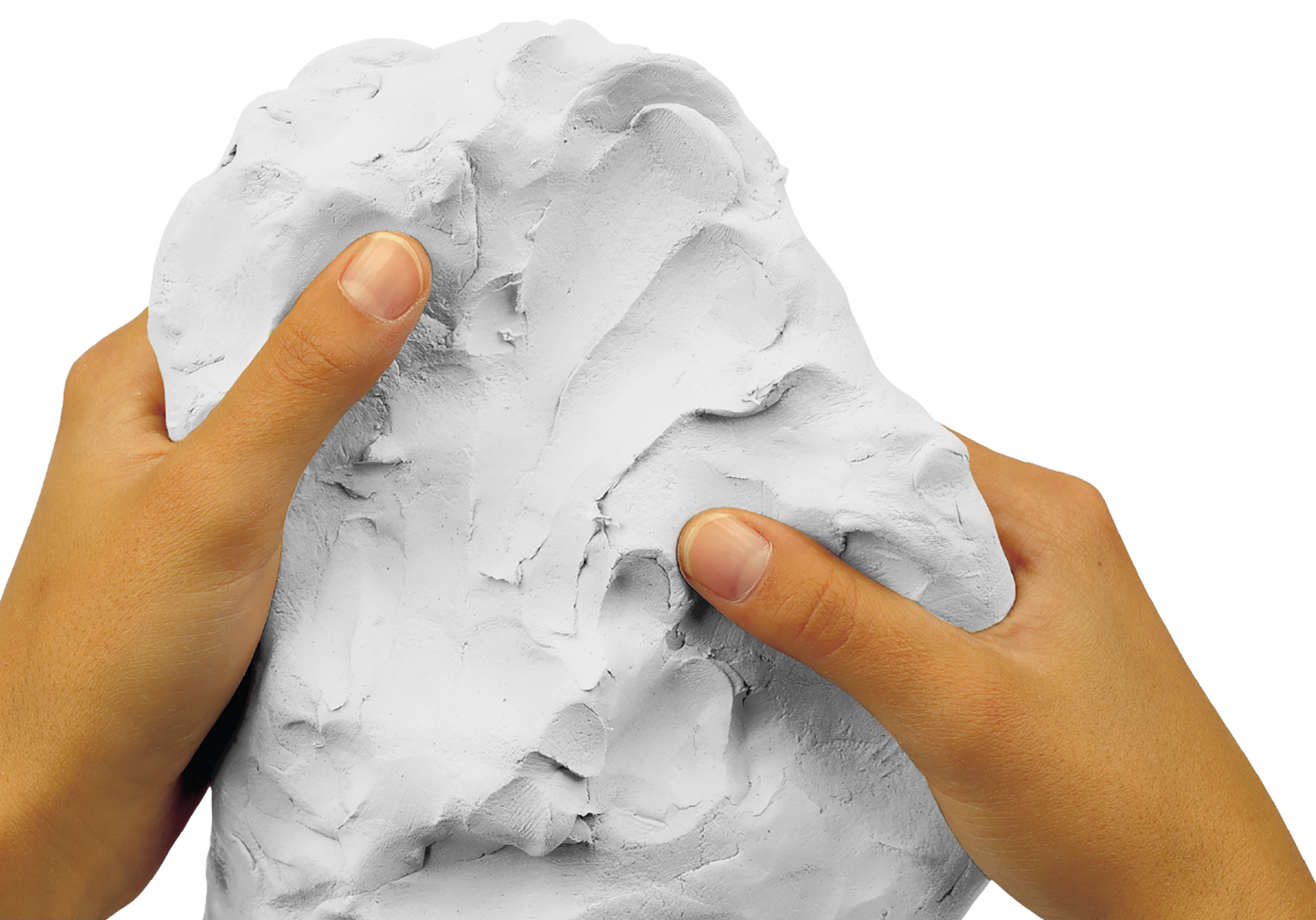 PLUS Clay - Self Hardening 3.3 lb. (1 kg.)