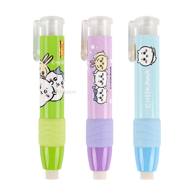 Chiikawa Stick Types Eraser - Sharp Pencil Types