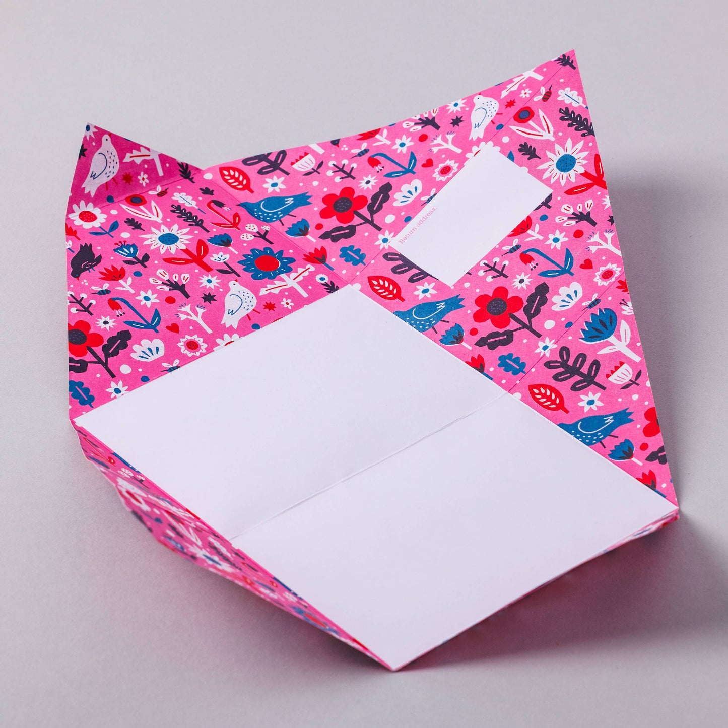 Fiesta Pigeon, Folding Stationery Letter Set - Pack of 6