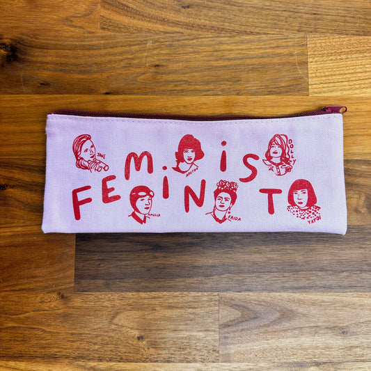 'Feminist' Pencil Pouch