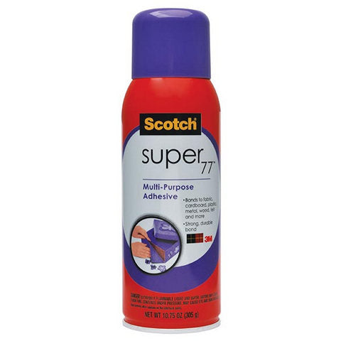 Scotch Super 77 Spray Adhesive 10.75oz