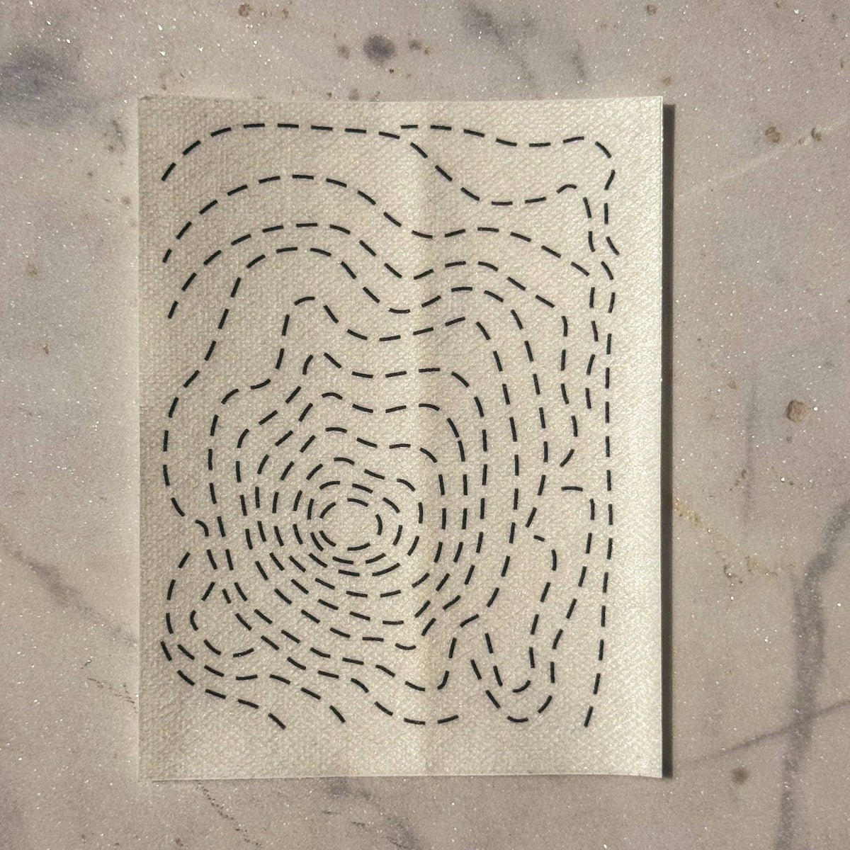 Suminagashi . Minimal Mending Series