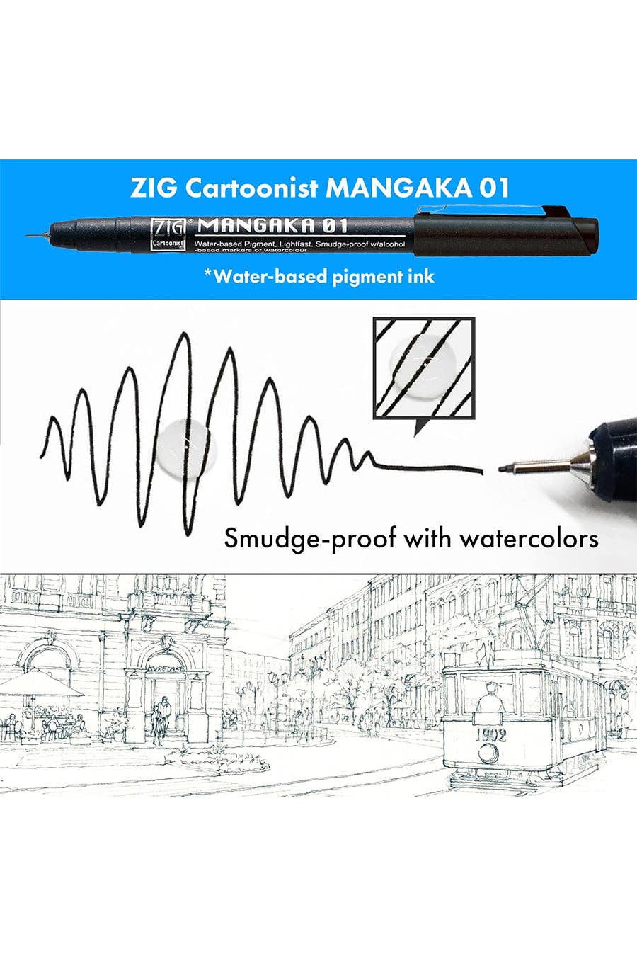Kuretake® Gansai Tambi Watercolor Pans